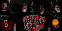 NAPALM STORM | Sign with WORMHOLEDEATH/Aural Music