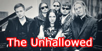 The Unhallowed sign with WORMHOLEDEATH/Aural Music Group