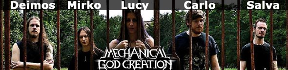 MECHANICAL GOD CREATION | New members and upcoming album