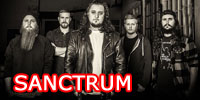 SANCTRUM (SWE) sign with WORMHOLEDEATH