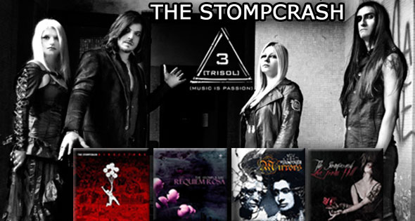 THE STOMPCRASH | DISCOGRAPHY OUT NOW @ TRISOL MUSIC