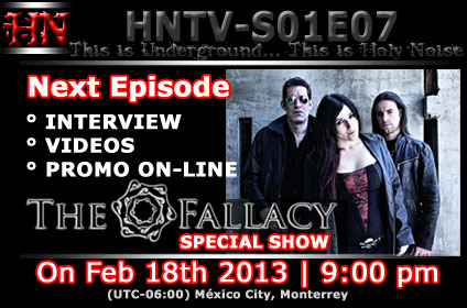 SPECIAL SHOW | THE FALLACY 