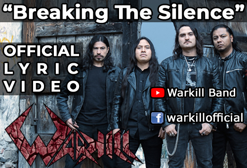 WARKILL - Breaking The Silence (OFFICIAL LYRIC VIDEO)