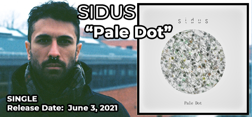 SIDUS - "Pale Dot" (Single 2021)