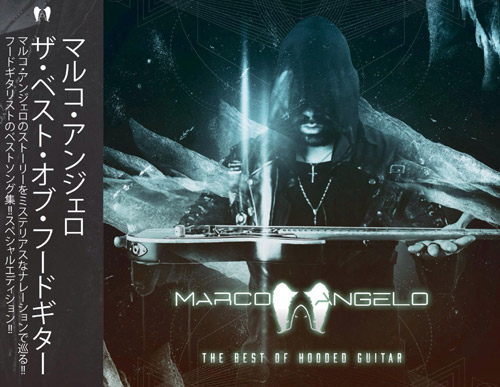 MARCO ANGELO: the guitarist releases a special album in Japan, "The Best Of Hooded Guitar"