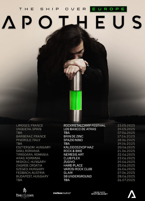 APOTHEUS Europe Tour 2025
