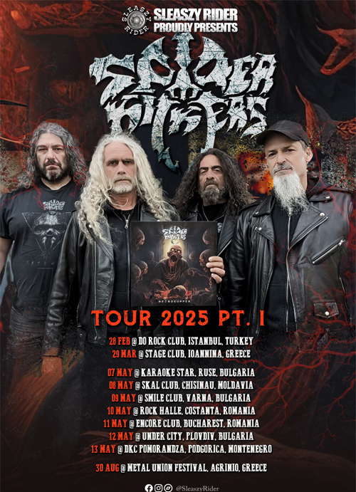 Spider Kickers European Tour 2025