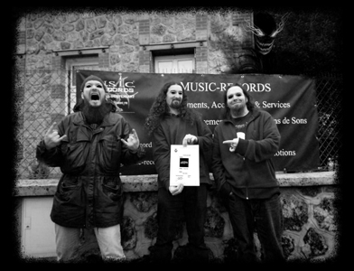 French Death/Black band ANTHROPOVORE signs with Music-Records